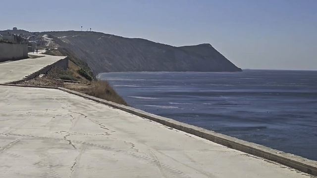 286.Анапа.Купаться нельзяи я прогулялась по строящейся Новой Набережной.