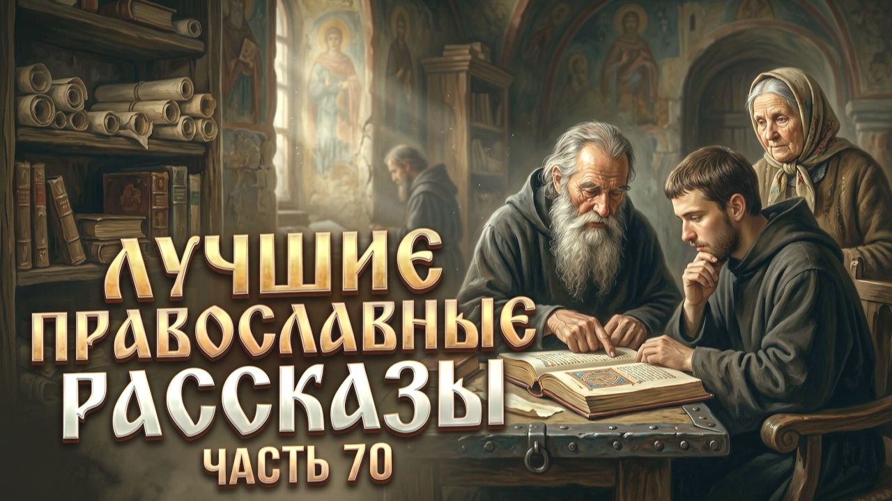 ПЕРВЫЙ ПОСТ В СЕМЬЕ. Лучшие православные рассказы.  Сборник 70