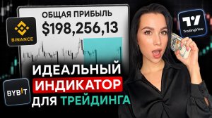 Обзор на лучший индикатор для новичков в Трейдинге / Индикатор для TradingView, Bybit и Binance