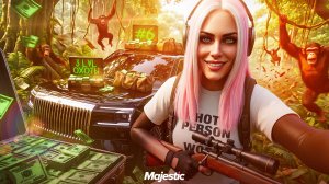 ОХОТА 3 УРОВНЯ И ДОРОГАЯ МАШИНА! ПУТЬ НОВИЧКА БЕЗ ДОНАТА #6 В MAJESTIC RP GTA 5