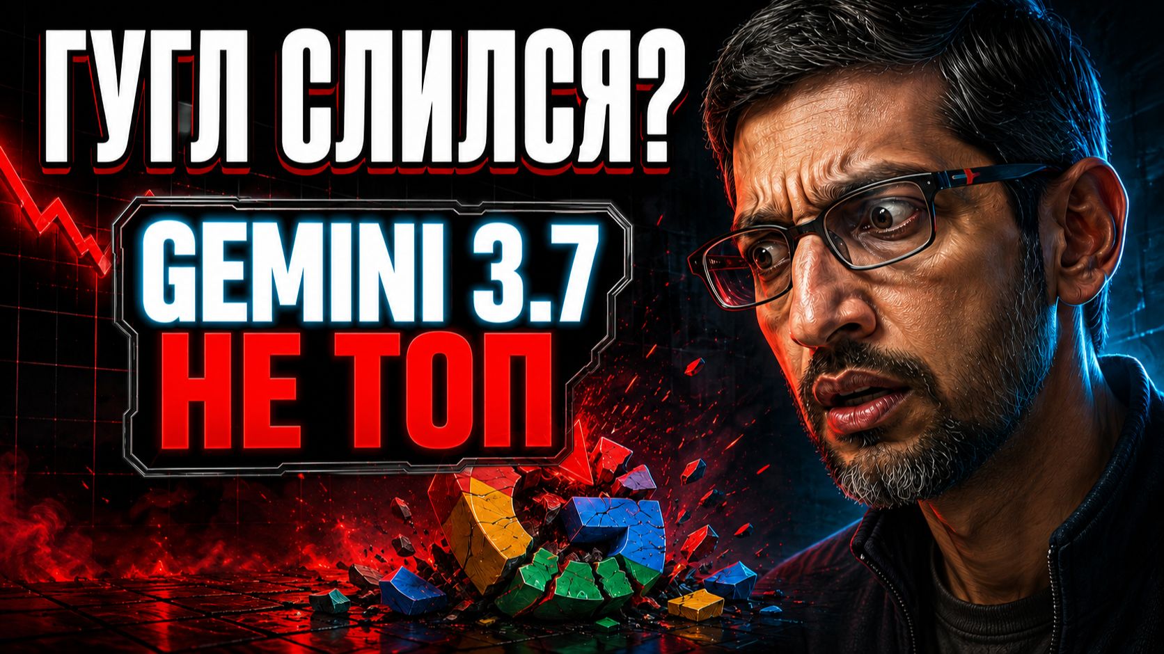 Grok обошёл Google. Разбираю Gemini 3.7 Flash по всем бенчмаркам