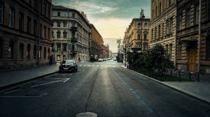 4 утра. Пустые улицы Петербурга