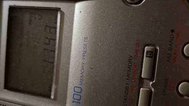 MW DX 1143 kHz Akashvani pres. Rohtak Haryana IND 09.08.2026