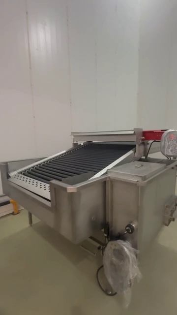 🚀 В Краснодарском крае началась разгрузка самой мощной линии сортировки яблок SORTER в России!