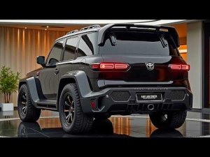 Toyota MINI Land Cruiser FJ 2026 – Маленький, но мощный внедорожник!