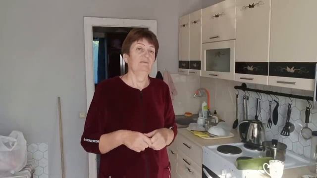 Меня выписали_Тяжело одной_Люба пришла на помощь_