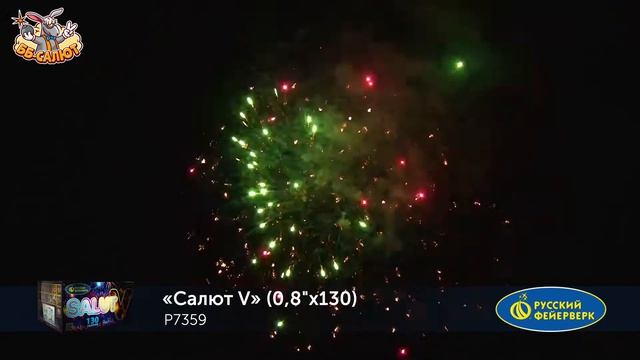 Фейерверк Р7359 Салют V (0,8