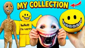 Майнкрафт Я сделал ВСЕ плюшевые игрушки и маски Верити! 🎮🧸