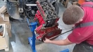расплавился поршень Cummins 2.8 газель некст