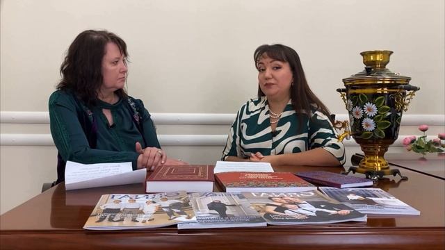 «Туфан самавыры» кунагы – Эльмира Галимова