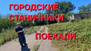1419 Колхоз Миллионер. Это Здесь. Куда мы попали.Городские станичники.