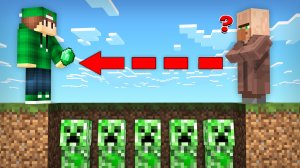 7 НОВЫХ СПОСОБОВ ЗАТРОЛЛИТЬ ЖИТЕЛЕЙ В МАЙНКРАФТ | Риколит Minecraft
