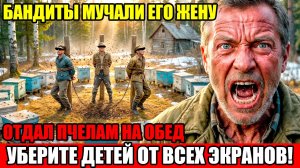 ПРИВЯЗАЛ К УЛЬЯМ В ТАЙГЕ — Пчёлы Работали Три Дня. Нашли Только Кости И Одежду