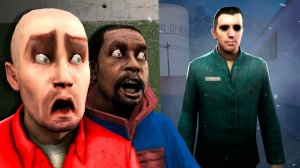 ЕСЛИ УВИДИШЬ ЧЕЛОВЕКА БЕЗ ГЛАЗ, СРОЧНО БЕГИ! УГАР И БЕЗУМИЕ В Garry`s Mod