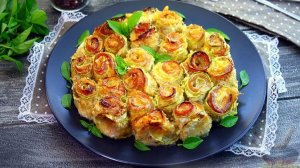 КАБАЧКОВЫЕ РУЛЕТИКИ С КОЛБАСОЙ И СЫРОМ