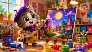 Рисовалка | игры для детей #детям.