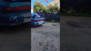 ремонт Subaru Impreza 1999 года выпуска передние тормоза и замена форсунок