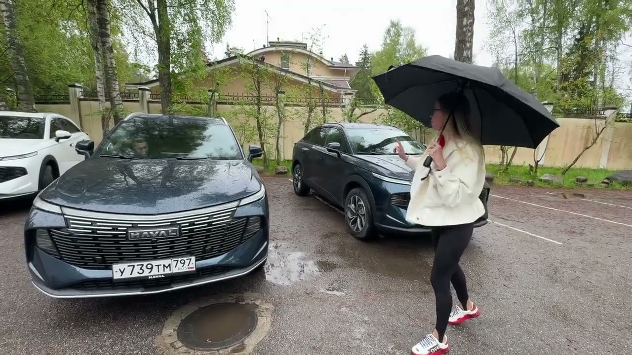 Отличия Haval F7 и F7X. Лиса рулит