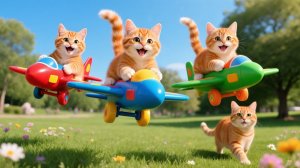 🐾 Мама-кошка подстригает шерсть на ферме и делает тигровую шапку для котят дома🐾🎩🐯
