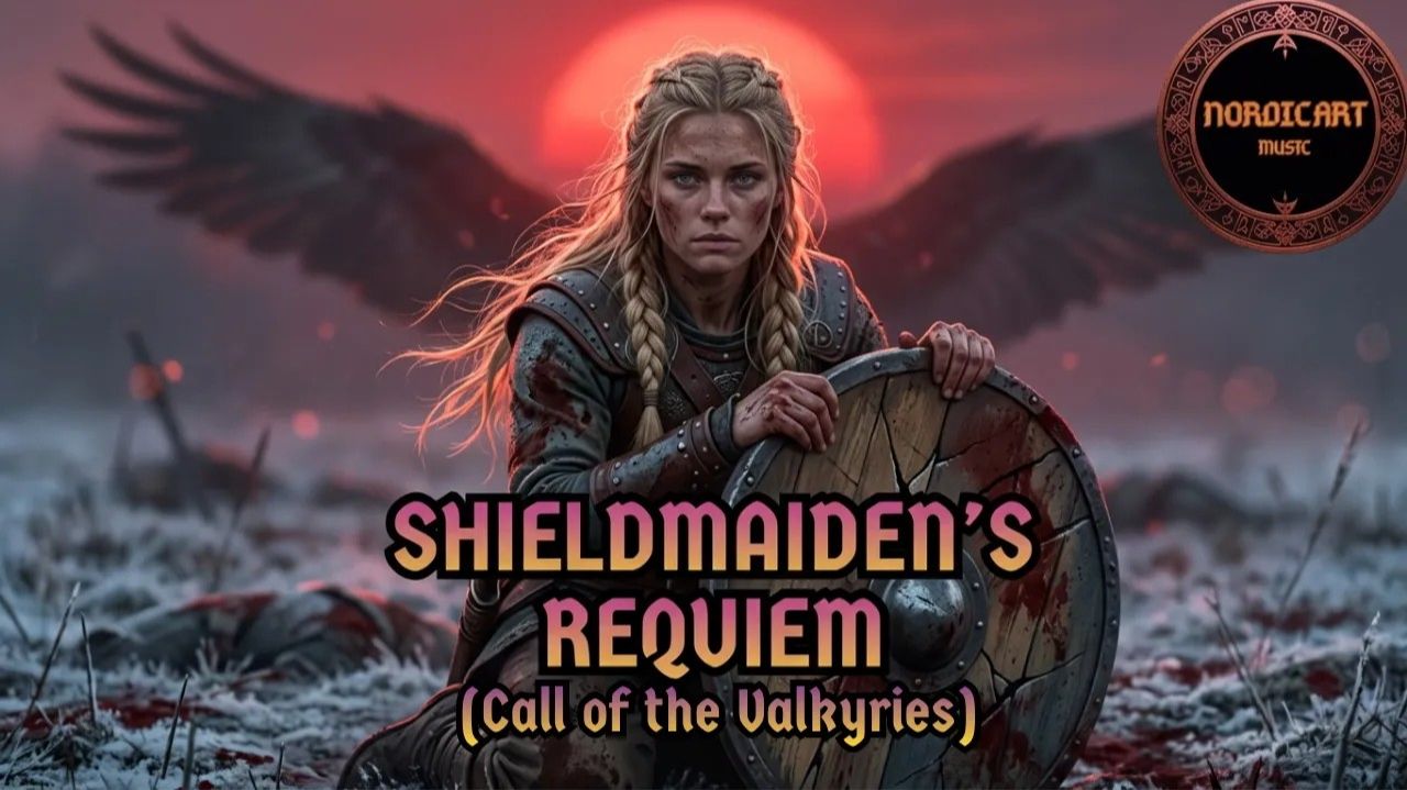 Shieldmaidens Requiem!🔶Call Of The Valkyries  English Lyrics