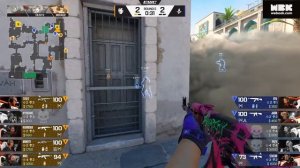 Лучшие моменты Astralis / Астралис vs Falcons / Фалконс CS2