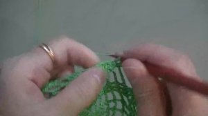Скатерть « Ранняя листва «. Часть 1.
