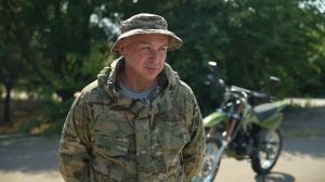 Два мотоцикла для штурмовиков ВДВ