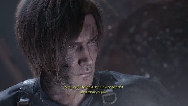 RESIDENT EVIL requiem PS5 PRO Russound