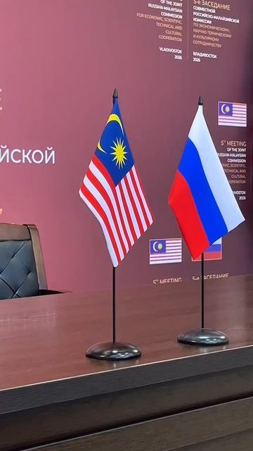🇷🇺🇲🇾 ДВФУ в центре развития российско-малайзийского сотрудничества