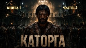КАТОРГА | КНИГА 1 (ЧАСТЬ 2 ИЗ 3) ПОПАДАНЕЦ | АУДИОКНИГА | ФАНТАСТИКА | #аудиокнига #фантастика