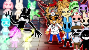 ВЕТЕРИНАРНАЯ КЛИНИКА, но сталкер не монстр! Финал часть 5 😱 ЧамЧам Анимация 🏥