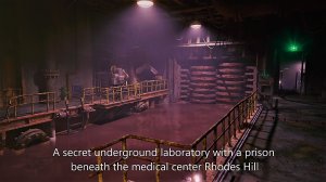 Resident Evil 9 Ultra HD #4 A secret underground laboratory with a prison beneath the medical center