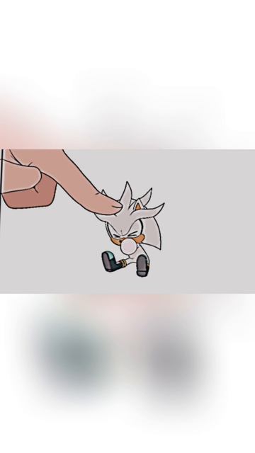 🤍💜 Сильвер и Блейз🤍💜#sonic