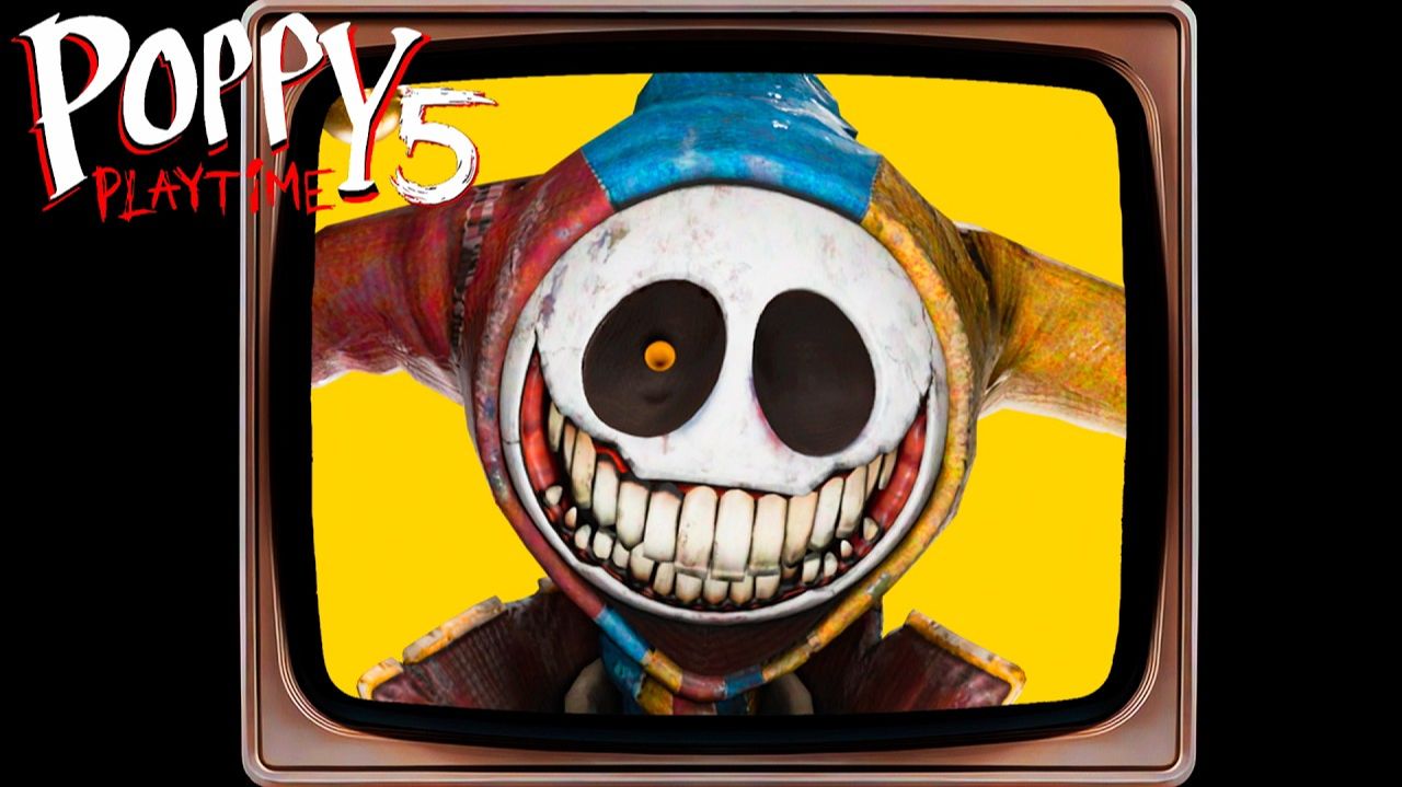 VHS-реклама Прототипа 1006 Poppy Playtime: Глава 5