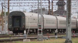 ЖЕЛЕЗНОДОРОЖНАЯ ПОДБОРКА  RAILWAY COMPILATION  2. Станция Придача Воронеж Южный ЮВЖД