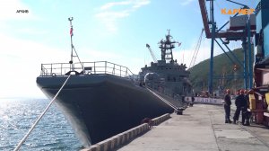 В Магадан прибудут корабли Тихоокеанского флота