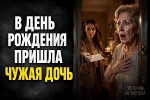 В день рождения незнакомка назвала меня мамой