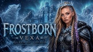 FROSTBORN ❄️ | Epic Viking Metal Anthem – Vexa Queen of Vikings