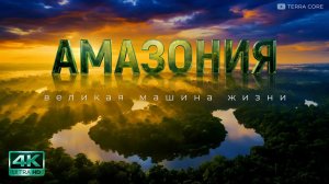 АМАЗОНКА: Величайшая экосистема планеты | Документальный фильм | 4K | Дикая природа |Джунгли
