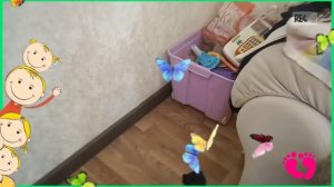 У бабушки в гостя ну очень много занятия.