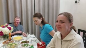 Встречаю гостей из Питера. С Медовым Спасом.