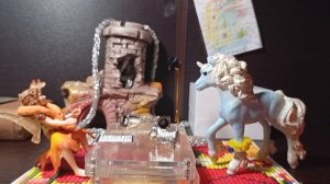 Интервью у Шляйх актёров // (Юджин, Гайли, Шейси, Розалия, Флора) //Schleich
