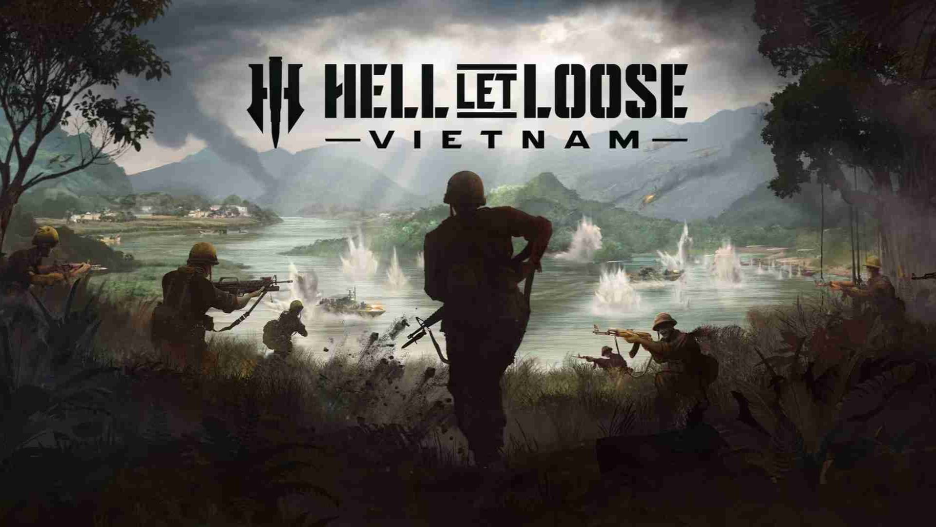 Hell Let Loose Vietnam - Релиз игры! Пошли смотреть!