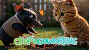 ПРО КРОТА И КОТА скороговорка