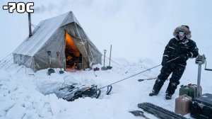 Один на −70°C | Выживание в смертельном арктическом холоде