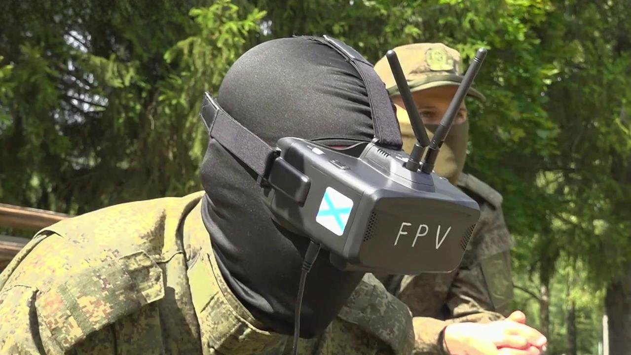 Созданные в лабораториях ВМФ БПЛА тестируют на полигонах в Ленинградской области