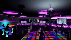 Disco Time 80s VR Танцы дискотека 80