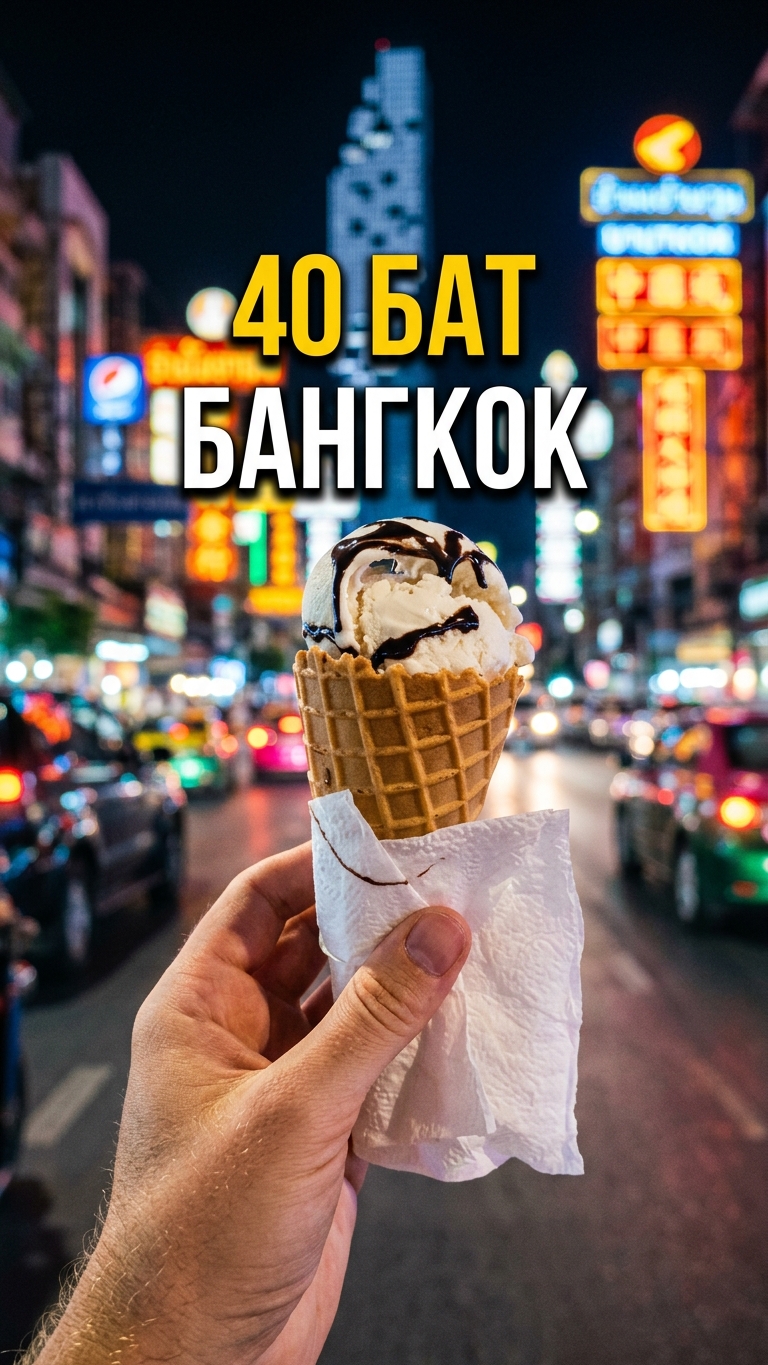 Бангкок 2026 🌆 на пути к башне МахаНакхон 😜