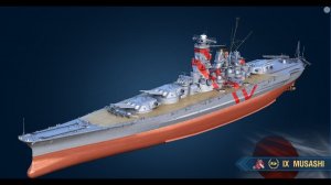 Musashi. Мир кораблей.