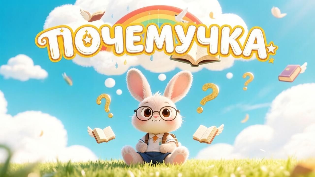Большой развивающий СБОРНИК ПОЧЕМУЧКА 🧐 Ответы на самые интересные вопросы для детей [0+]